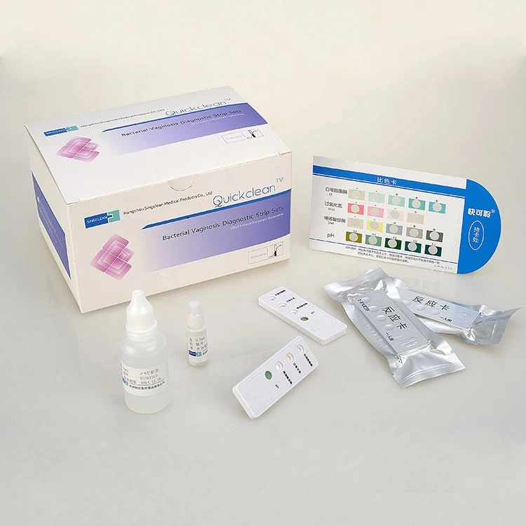 Quick check for Bacterial Vaginosis