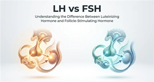 LH در مقابل FSH: درک تفاوت بین هورمون لوتئین کننده و فولیکول{0}}هورمون محرک