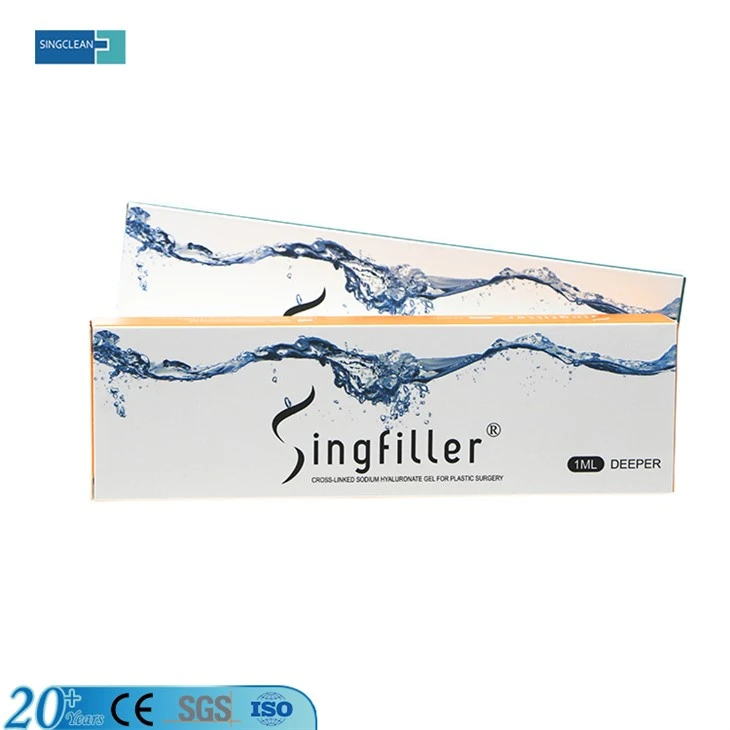 صلیب تزریقی SingFiller ژل اسید هیالورونیک مرتبط